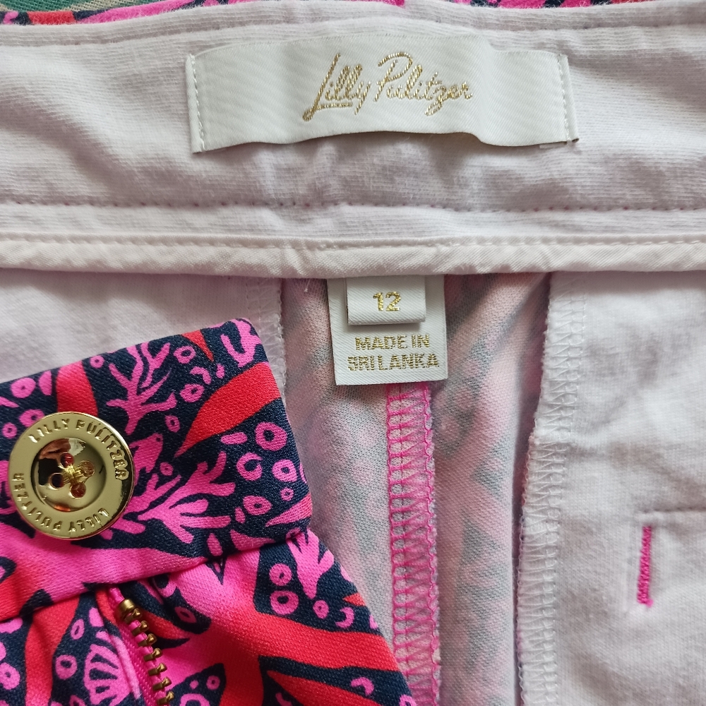 Lilly Pulitzer Callahan Knit Shorts 12 - Picture 2 of 5